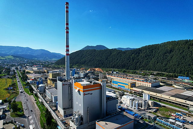 Mondi Ruzomberok plant