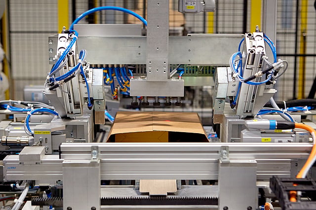 eComPack machine