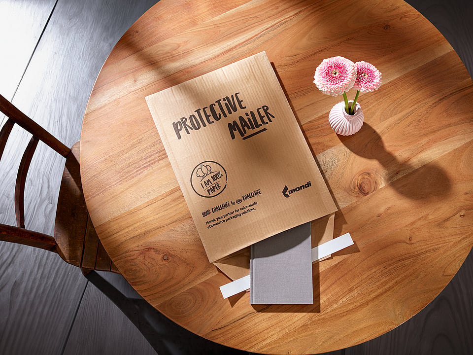 Protect your products with a fully recyclable in European paper streams padded mailer that’s strong and easy to use and kinder to the planet.
